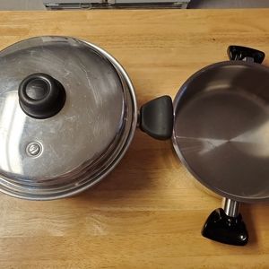 Saladmaster 7qt Dutch Oven set